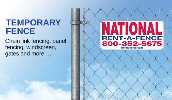 Temporary Fence Rentals