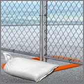 Fence Sandbags