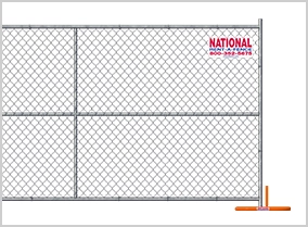 Chain Link Panel Fence