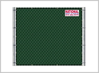 National Rent A Fence- Privacy Wind Screen