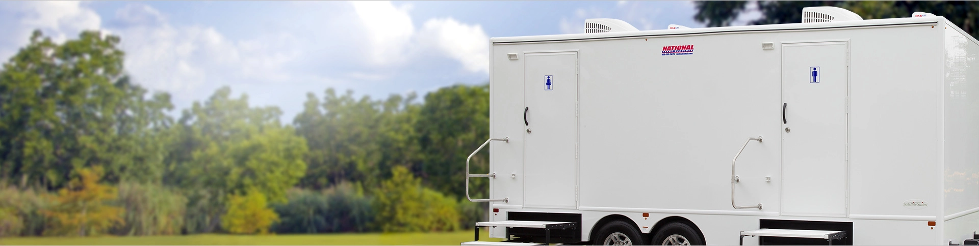 Restroom trailer solutions