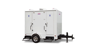 Restroom Trailer Rentals- 2 station