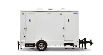 Restroom Trailer Rentals- 4 station