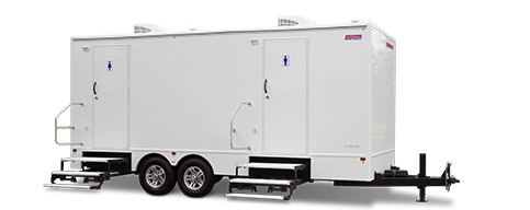 Restroom Trailer Rentals- 8 station