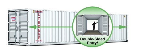 40 ft Portable Storage Container