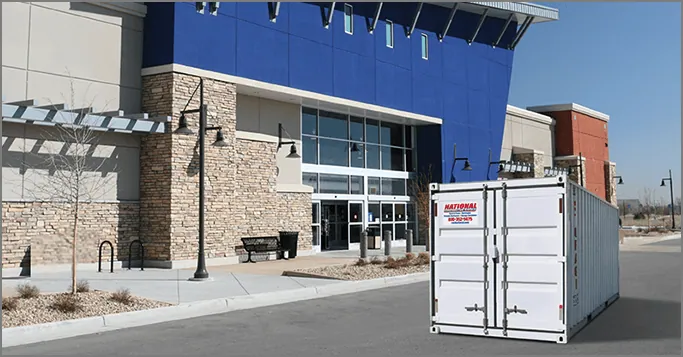 Mobile Container for Retail Store