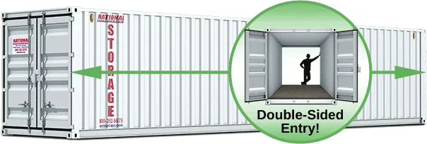 40' Portable Storage Container