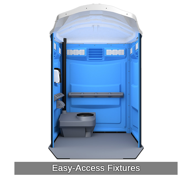 ADA porta potty