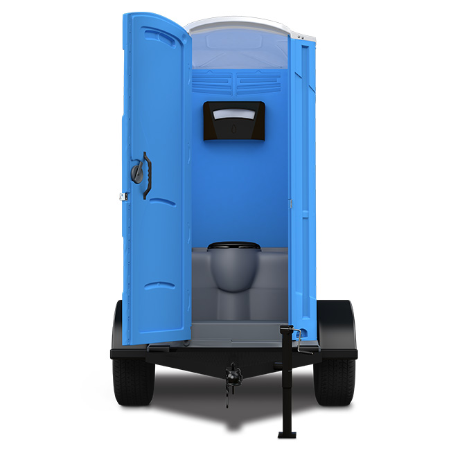 Portable Toilet Rentals | Towable Porta Potty | Rent A Fence