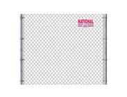 Temporary Chain Link Fence